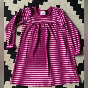 Hanna Andersson dress (size 6-7)